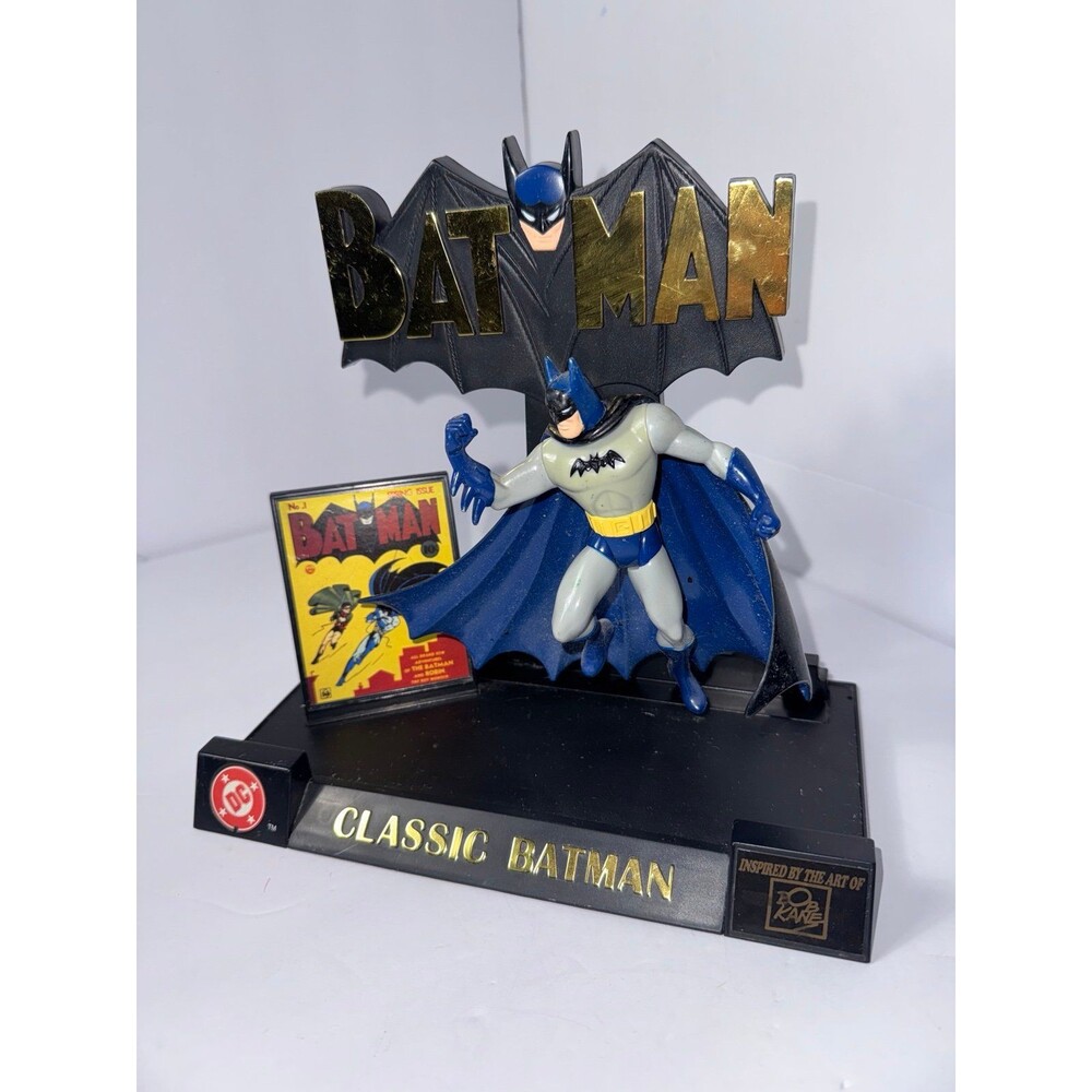 1998 Kenner-DC Classic Batman figurine Edition #2 used B5